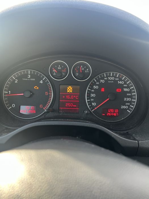 AUDI A3 2.0 TDI 2005 140CP