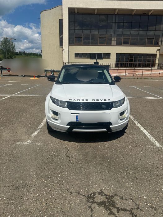 Range Rover Evoque Dynamic