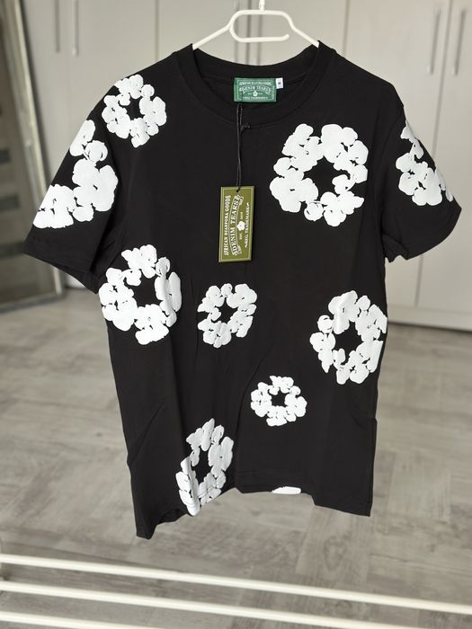 Tricou Denim Teara Off white Trapstar Amiri