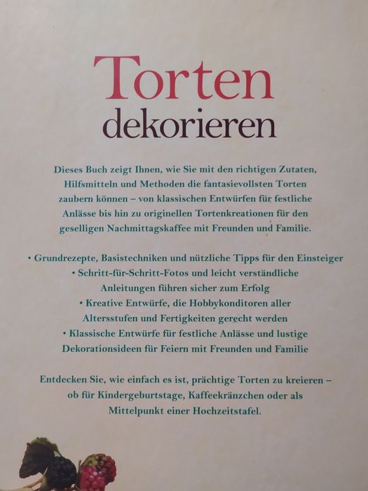 Сладкарски книги на немски език