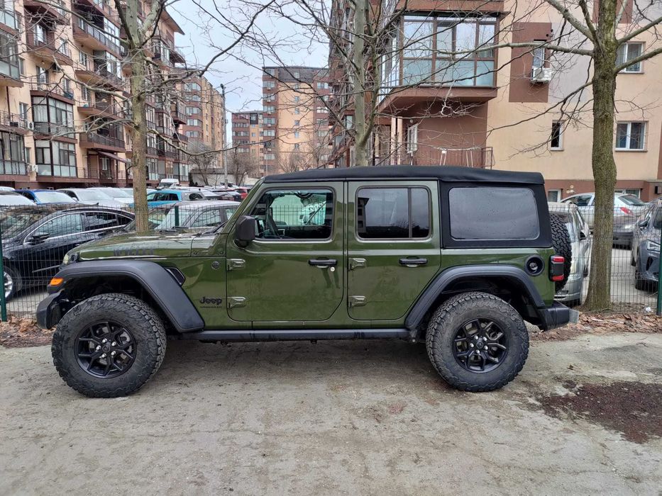 Jeep Wrangler Willys
