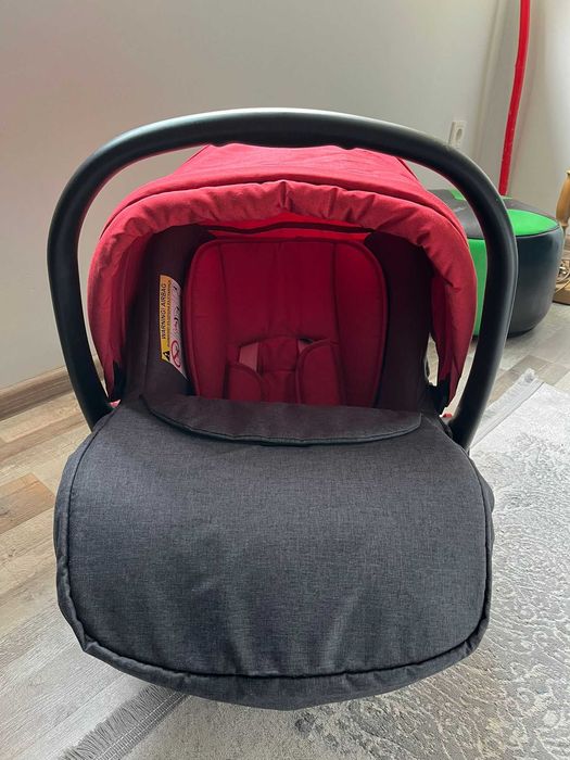 Бебешка количка 2в1+кош