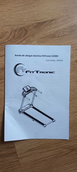 Vand banda de alergat Fit Tronic