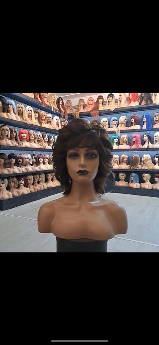 Perucă păr natural