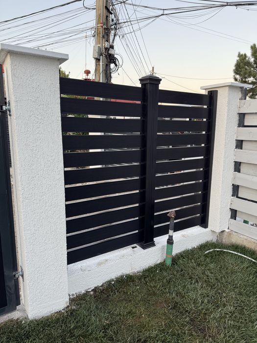 Panou de gard din Lemn Compozit