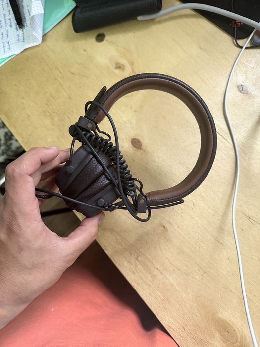 Marshall наушники проводные оригиналы