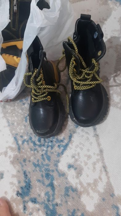 Осенний етик туфли