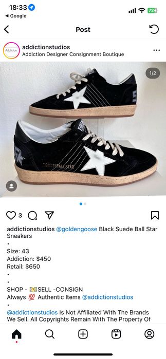 Golden goose кецове