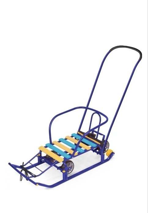 Санки с колесами