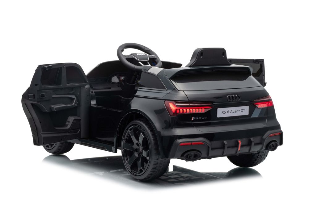 Нова!!Промо Акумулаторна кола Audi RS6 AVANT 12V. с меки гуми