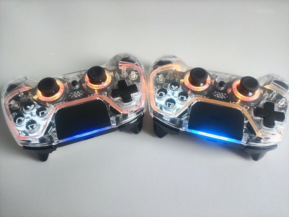 Контролер IINE L977 - hall effect, wireless, bluethoot, RGB, touchpad