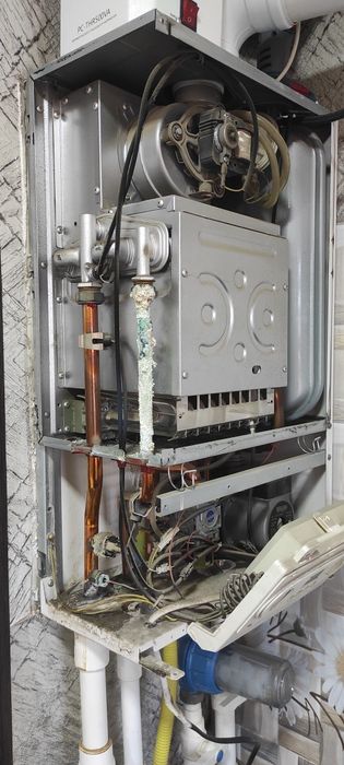 Ремонт газовых котлов, профилактика, замена запчастей, Diagnostika