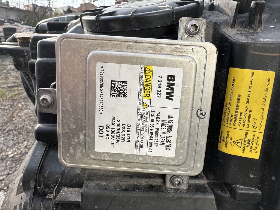 Far stanga bixenon xenon adaptiv bmw seria 1 f20