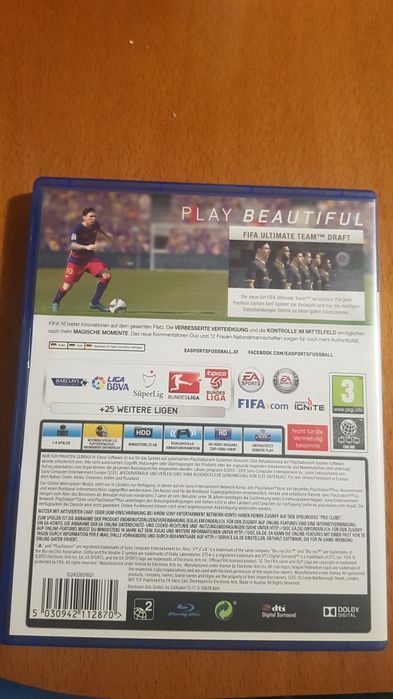Продавам Fifa 16