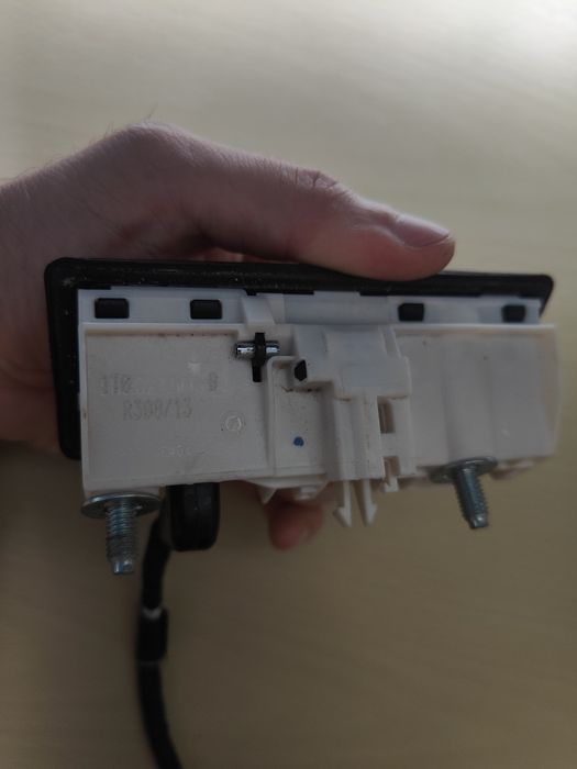 Camera marsarier cu maner OEM Touran 2014