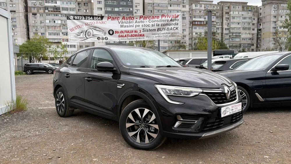 Renault Arkana !2022!/1.6 HYBRID/Cutie Auto//Camera spate/Navi mare/KM100%REALI