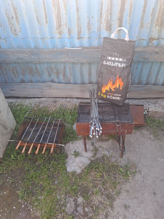 Мангалы отлично работают