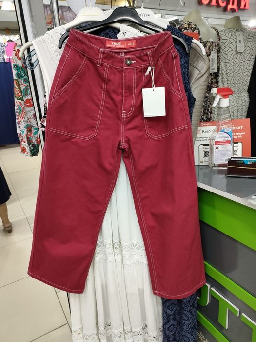 Кюлоты джинсовые