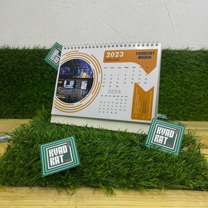 Календари под заказ