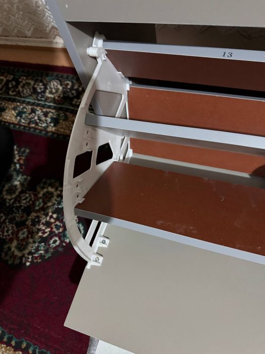 Обувная шкаф-полка