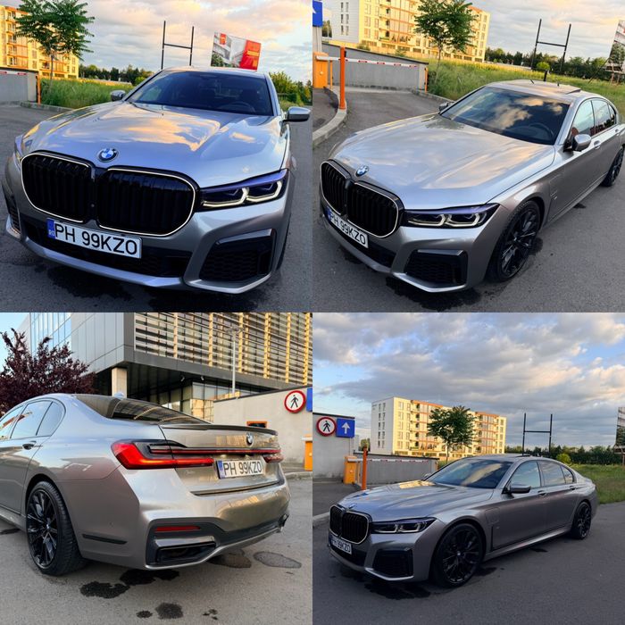 Bmw Seria 7 B58 plug in Hybrid 2020 745e M Pachet 49500 euro