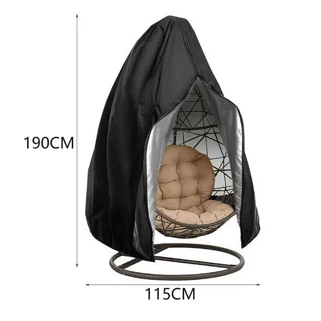 Husa Scaun Suspendat Tip Ou CSPone Impermeabila Exterior Negru Noua