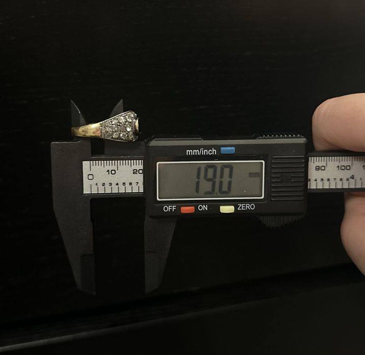 Inel aur vintage deosebit