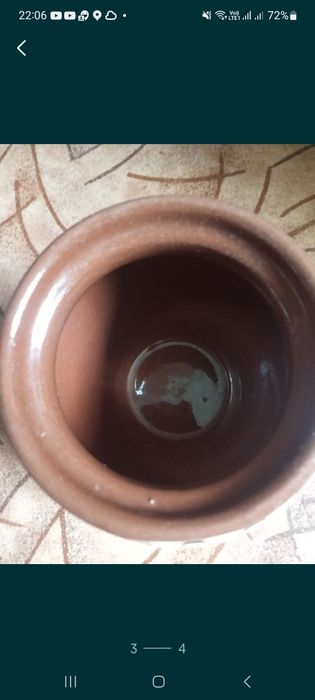 Горшочек в отличном состоянии.