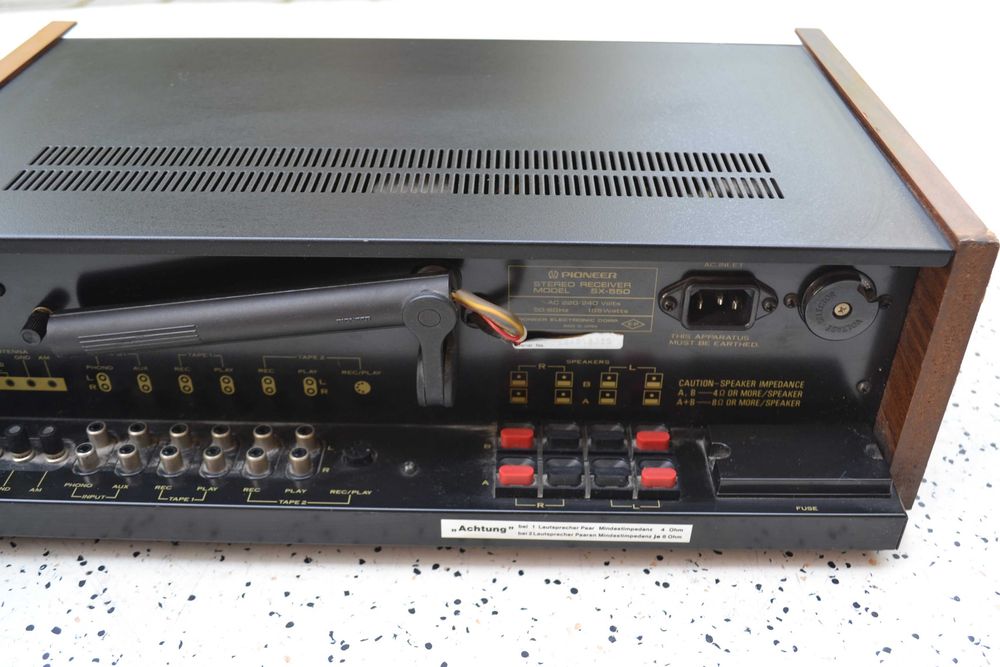 Amplificator Pioneer SX 550 RDS