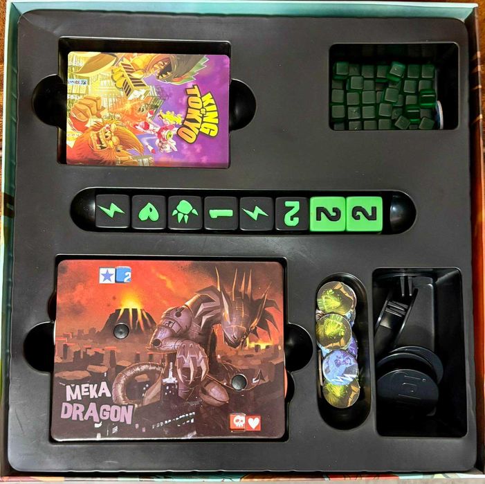 Настолна игра King of Tokyo