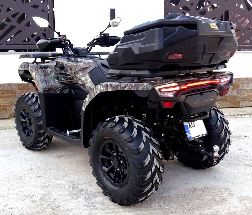 ATV CF MOTO 520 L‼️X5 EURO 5‼️1200KM ‼️Inmatriculat