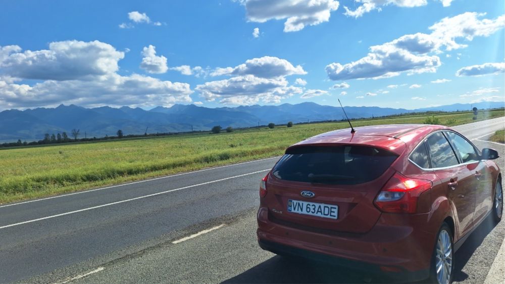 Ford Focus 3 1.6 Ti Vct 125 cp