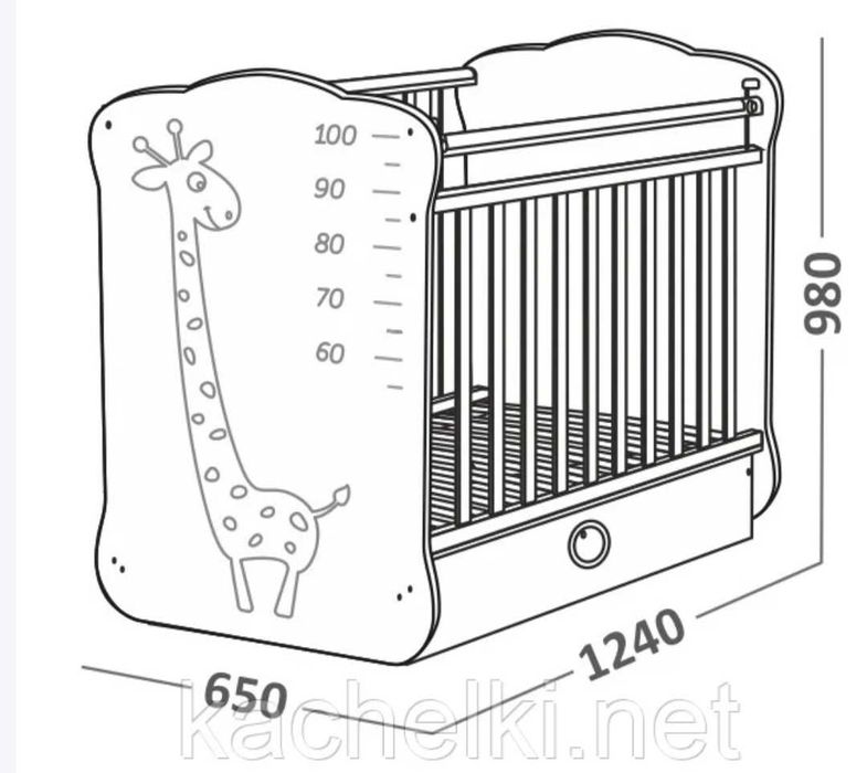 Детская кроватка