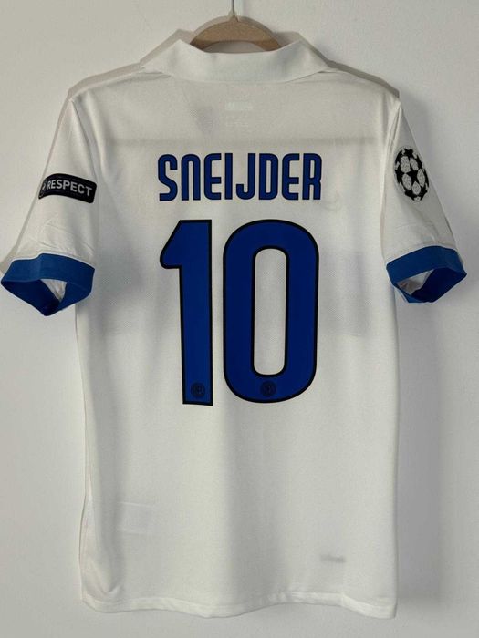 Tricou fotbal Inter Milan 09/10 Away