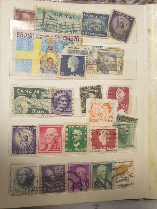 Vand Album de Timbre