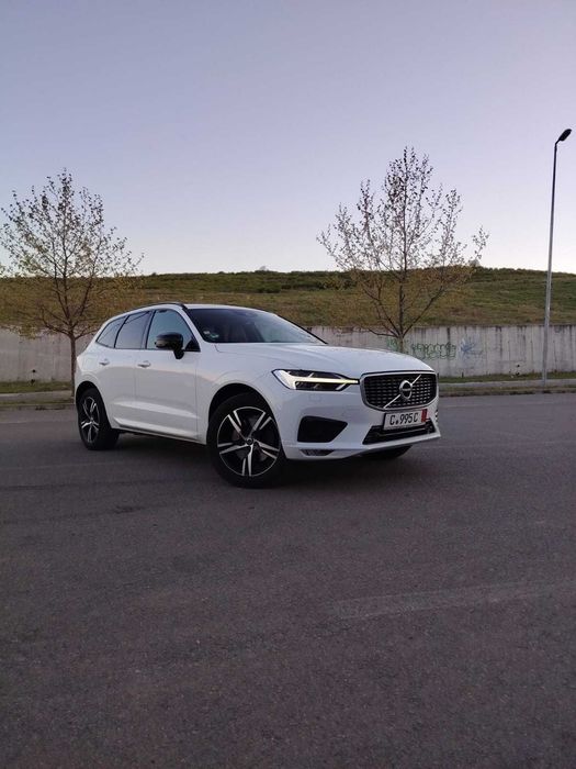Vand Volvo XC60, an fab. 2020, R designe