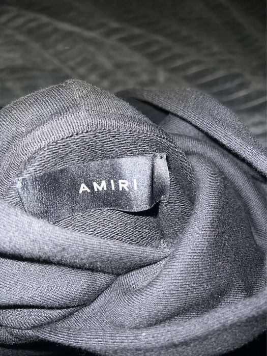 AMIRI Micro MA Bar Hoodie