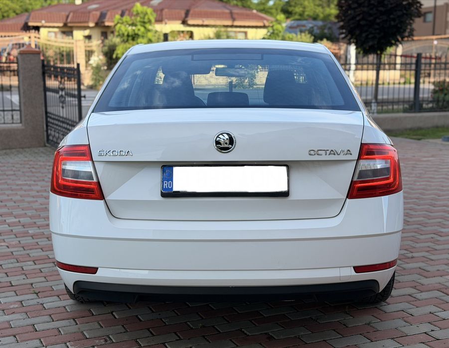 SKODA Octavia 2018 — imagine 5