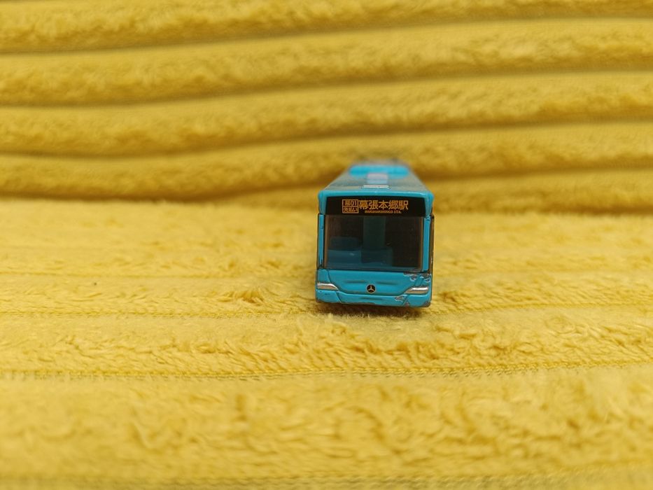 Коллекционные автобусы Tomica (Japan) — Mercedes и Mitsubishi