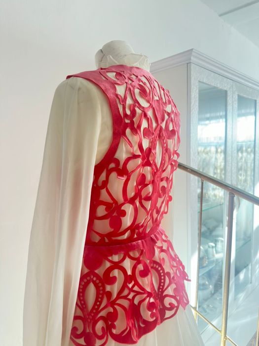 Платье узату, сырга салу