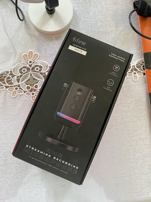 Динамический микрофон fifine am8