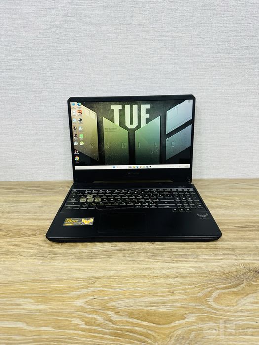 Недорого ASUS TUF Ryzen 7+GTX1650 Мощный, Игровой ноутбук для Игр и IT