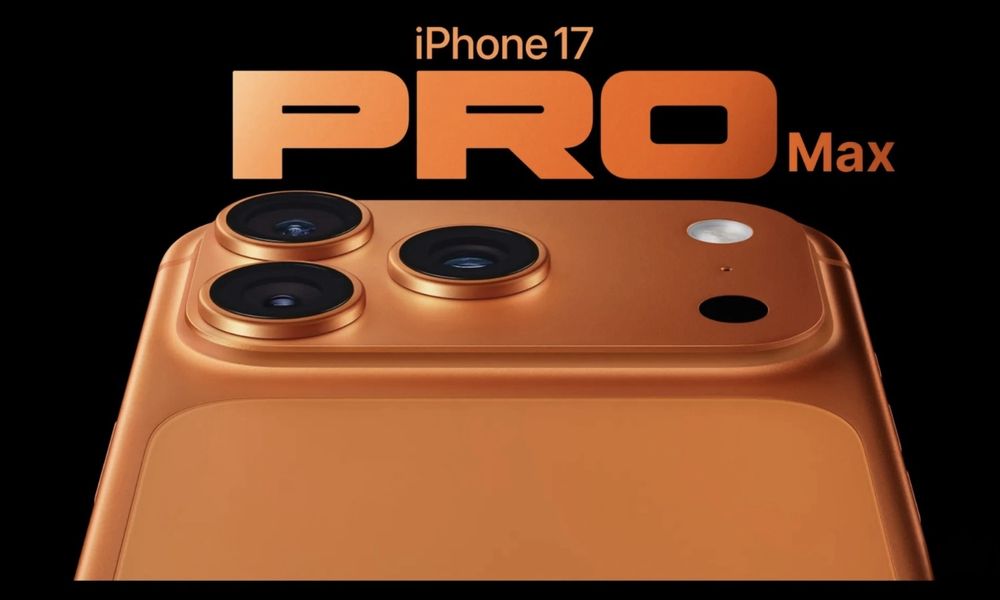 НОВ!!! APPLE iPhone 17 Pro Max, 256GB, 5G, Cosmic Orange
