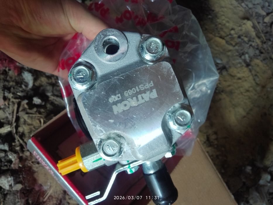 Гур насос на кия carnival новый.