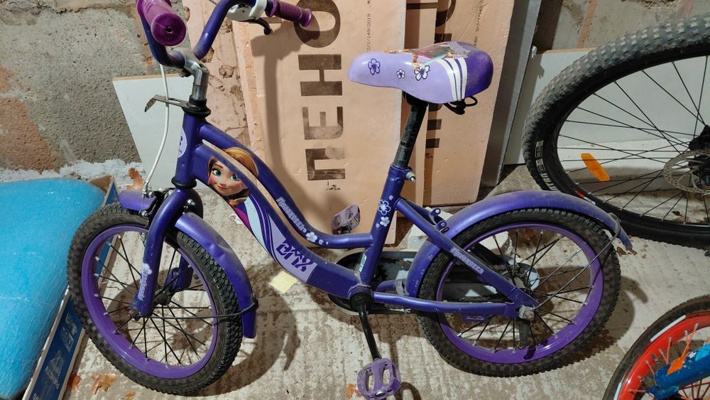 Велосипед для девочки