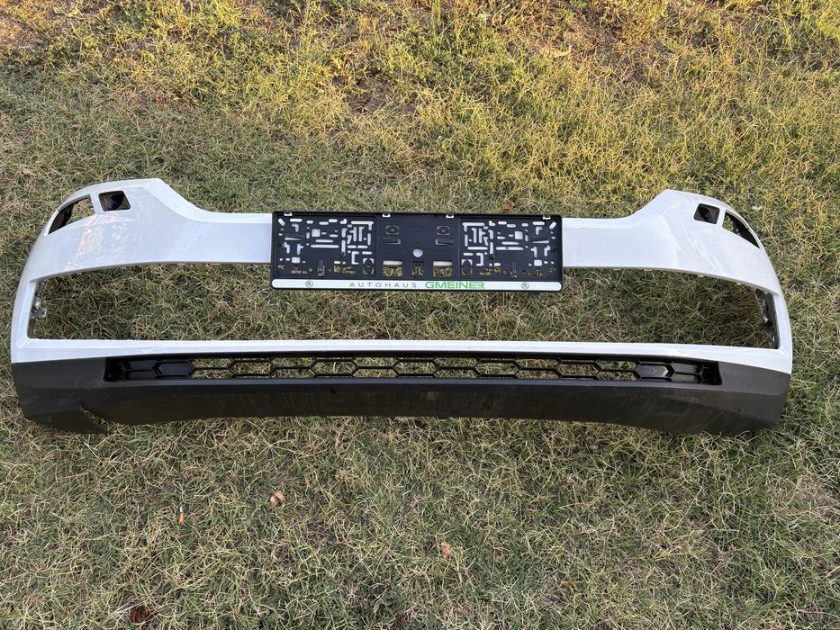 Предна броня за Шкода Кодиак / Skoda Kodiaq 2016 - 2021