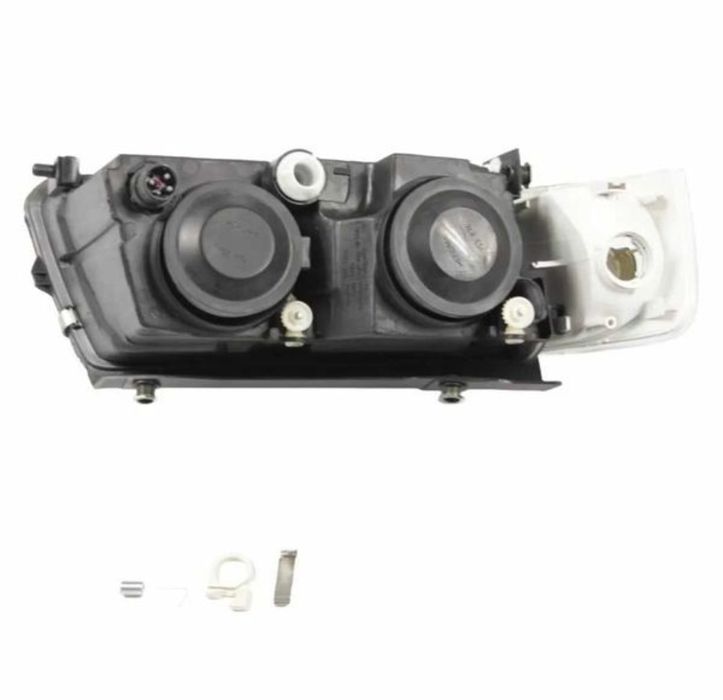 Кристални фарове за VW Passat B5 с лупи и мигачи хром