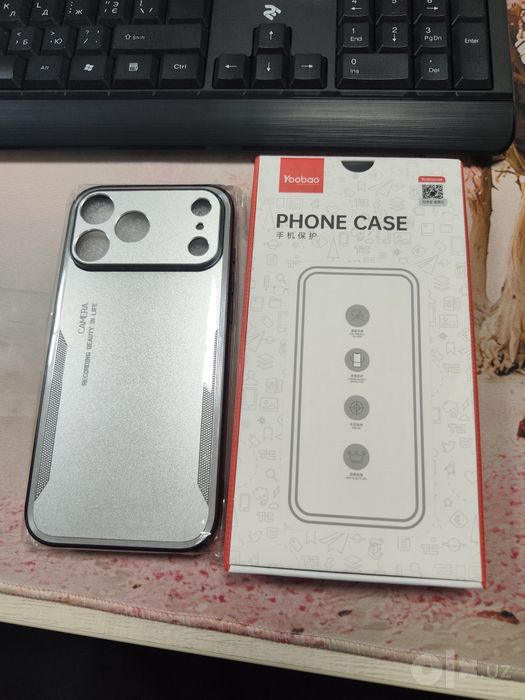 Чехол (Chexol, case) Iphone 17 pro max