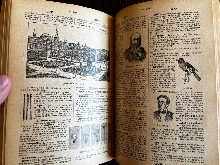 Енциклопедия от 1936-та