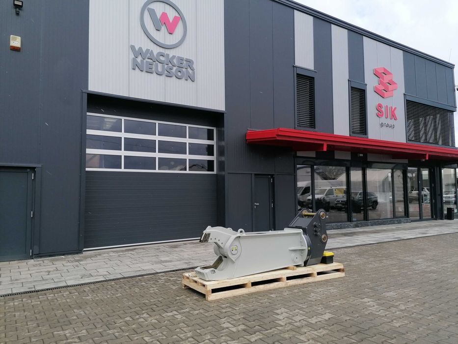 Foarfeca hidraulica Rotativa pentru taiere fier vechi si demolare